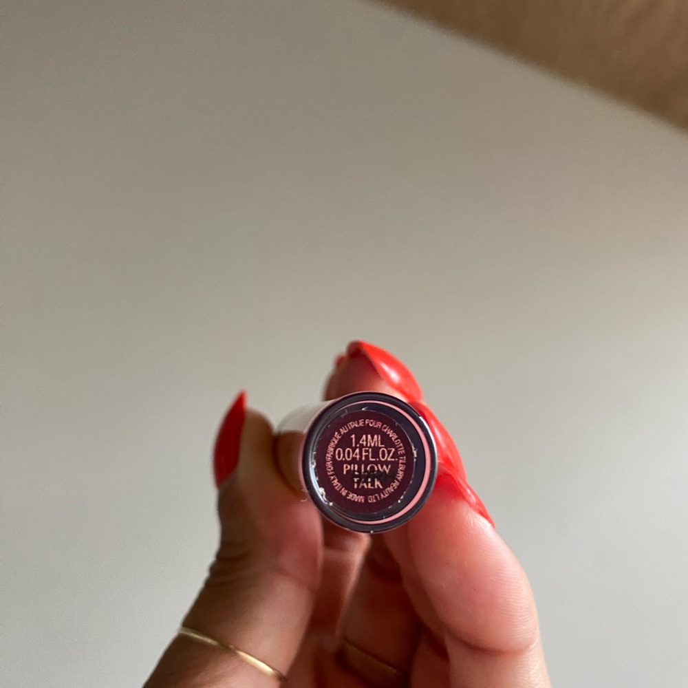 Charlotte Tilbury Jewel Lips, Pillow Talk  Lip Gloss, mini! Brand New! - Picture 2 of 4
